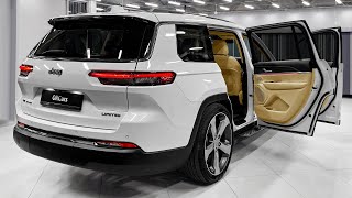 2024 Jeep Grand Cherokee Long  Sound Interior and Exterior [upl. by Seugirdor193]