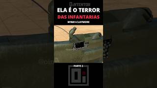 M18A1Claymore é uma arma altamente destrutiva  Parte 2 [upl. by Sivrat]