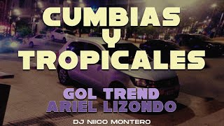 CUMBIAS amp TROPICALES SEDIENTOS  Éxitos 90s  Dj Niico Montero [upl. by Lieberman]