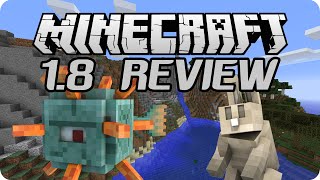 MINECRAFT 18 REVIEW  TODAS LAS NOVEDADES Y CAMBIOS EN ESPAÑOL [upl. by Uv434]