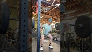 Low Bar Klokov Tempo Squat squat hipmobility squatday [upl. by Avis]