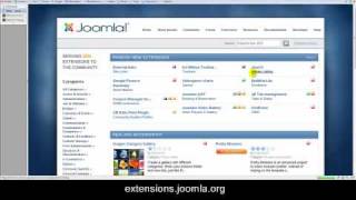 JoomFish Installation [upl. by Stricklan]