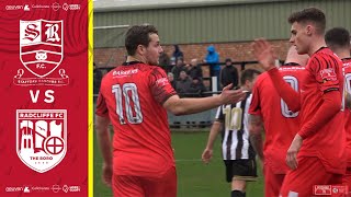 RFC  Stafford Rangers FC vs Radcliffe FC [upl. by Donni750]