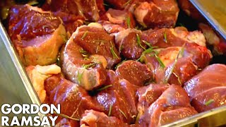 How To Cook A Sunday Roast French Style  Gordon Ramsay [upl. by Souvaine]