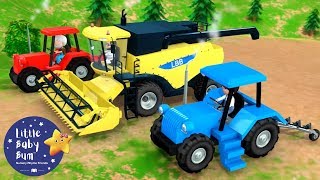 Learn How To Drive A Tractor Song  Fun Learning with LittleBabyBum  NurseryRhymes for Kids [upl. by Byram]