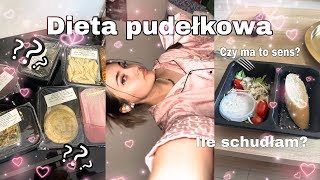 Wypróbowałam dietę pudełkową 1800 kcal na miesiąc efekty Czy się opłaca Vlog [upl. by Licec]