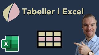 Excel  Tabeller förbättrar ditt arbete BETYDLIGT  Jag visar hur [upl. by Llenol]