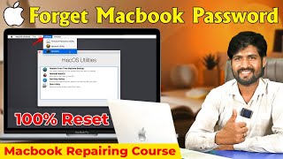 Reset MacBook Password 100 How to Reset MacBook Password Without Data LossMacBook Password Reset [upl. by Ahsitauq]