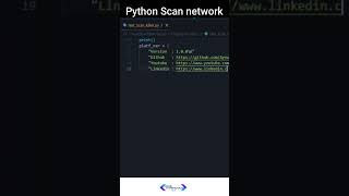 Python project  Creating Network Scanner Faster Than Netdiscover  Kali Linux 2024 [upl. by Puto]