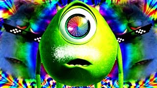 YTP Mike Wazowski Fa Uso Di Bamba [upl. by Ener681]