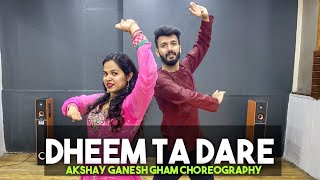 Dheem Ta Dare Dance Choreography Thakshak FtAbhijna Hegde [upl. by Ahseneuq777]