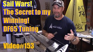 Sail Wars The Secret of Winning Tuning a DF65 with John [upl. by Tsepmet]