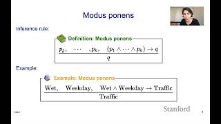 3 Given Knowledge Base Prove Statement Inference Rules Propositional Logic Artificial Intelligence [upl. by Limaj]