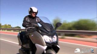 201111 BMW C650 GT 2012 Official HD  S2M BMW Motorrad Paris Est [upl. by Aitercul375]