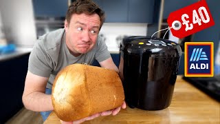 I tried a £40 Aldi Bread Maker [upl. by Abixah]