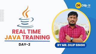 JAVA Full Stack Training  Day 2  Java Real Time Training By Dilip It Academy [upl. by Atnoved]