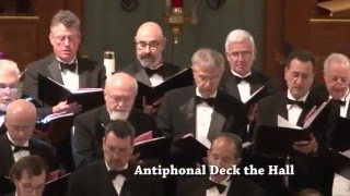 Antiphonal Deck the Hall by Greg Gilpin [upl. by Pepe]