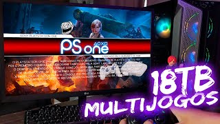 MULTIJOGOS 18TB GGZAÇOOOO [upl. by Yzzo714]