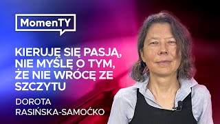 Dorota Rasińska  Samoćko  była dyplomatką teraz bije rekordy i zdobywa kolejne ośmiotysięczniki [upl. by Rama29]