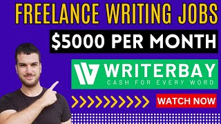 WriterBay Review  Online Typing Jobs From Home  Earn Money Online With Freelance Writing Jobs [upl. by Helsie396]