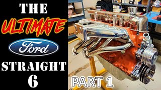 How to Build the ULTIMATE Ford Straight Six Motor  Part 1 Basic Block Building SORRY ABOUT MUSIC [upl. by Enitsej438]