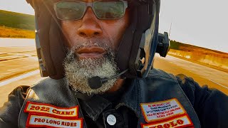 KSOLO DARYDER is live tracking the 2024 Hoka Hey Motorcycle Challenge [upl. by Aneetak908]