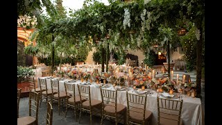 A quotsecret garden stylequot luxury Wedding in Italy [upl. by Denton942]