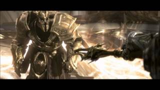 Diablo 3 Tyrael vs Imperius HD SPOILER [upl. by Yaner]