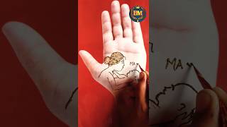 Mother Love Mehndi Design mehndi trickmehndi shortvideo viral newvideo viralvideo shorts new [upl. by Zavras673]