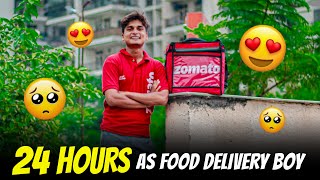 24 Hours As Zomato Delivery Boy  Bihari Ladka [upl. by Eselehs67]