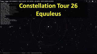 Constellation Tour 26  Equuleus [upl. by Elgna]