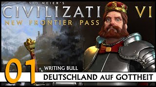 CIVILIZATION VI Heiliges Römisches Reich 01  Gottheit Deutsch [upl. by Melinda]