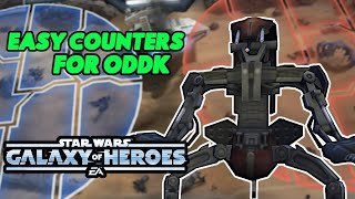 3 EASY COUNTERS TO DROIDEKA OMICRON YOU SHOULD KNOW [upl. by Airahcaz]