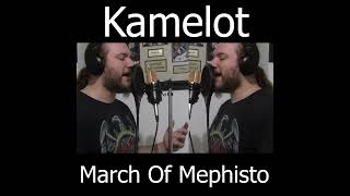 Kamelot  March Of Mephisto  Guillaume Lessard Vocal Cover [upl. by Assila]