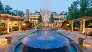 Estate of Grace  Luxury Mansion in Atlanta GA  11235 Stroup Road [upl. by Tarsuss448]