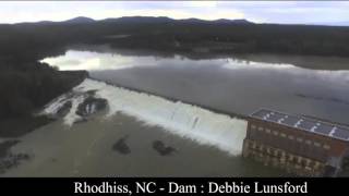 Rhodhiss Dam  Rhodhiss NC [upl. by Hildegarde52]