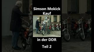 Simson Moped Kauf in der DDR Teil 2 [upl. by Rehpotsirhk]