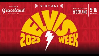 Virtual Elvis Week 2023  Live from Graceland [upl. by Hands]