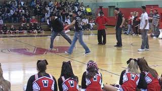 Woodbridge High School Pep Rally 4112008 [upl. by Durwood417]