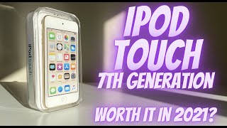 iPod Touch 7th Generation 128GB Review Is it worth it in 2021 [upl. by Liarret]