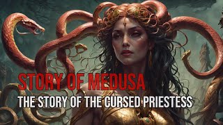 Medusa The Story of The Cursed Priestess  Greek Mythology  Dark Mythos [upl. by Gulgee]