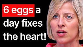 Increase Cholesterol amp Fat Fix Your Heart amp Inflammation Naturally Dr Zoe Harcombe [upl. by Ahsened388]