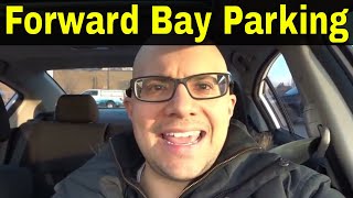 Forward Bay ParkingBeginner Driving Lesson [upl. by Attelliw]