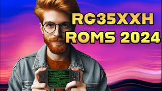 HOW TO INSTALL ROMS ON RG35XX H 2024 PSPGBANDS  MORE [upl. by Bijan]