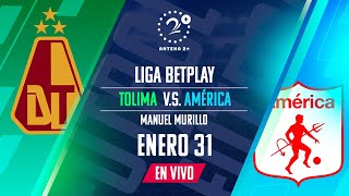 EN VIVO TOLIMA VS AMÉRICA  Con Quique Barona Chango Cárdenas y Jeferson Piña [upl. by Eirameinna]