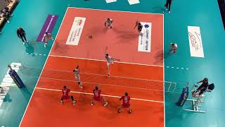 Volleyball Ligue AM Journée 14  Highlights  CVB52  Cambrai [upl. by Nnainot]