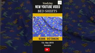 Bed Sheet Design Export Quality bedsheetdesign shortvideo viralvideo bedsheetprice [upl. by Stedt]