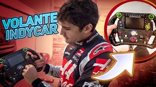 VOLANTE da INDYCAR com PIETRO FITTIPALDI [upl. by Maffei759]