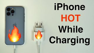 iPhone Getting Hot While Charging Explained [upl. by Haidebej432]