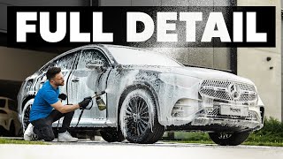 How I Detail A New Car  Mercedes GLC Full Detail [upl. by Anatola]